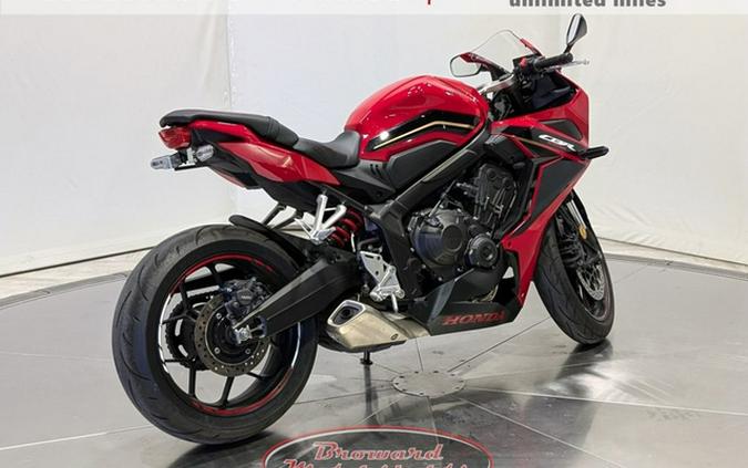 2023 Honda CBR650R