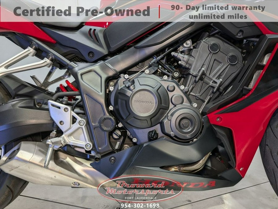 2023 Honda CBR650R