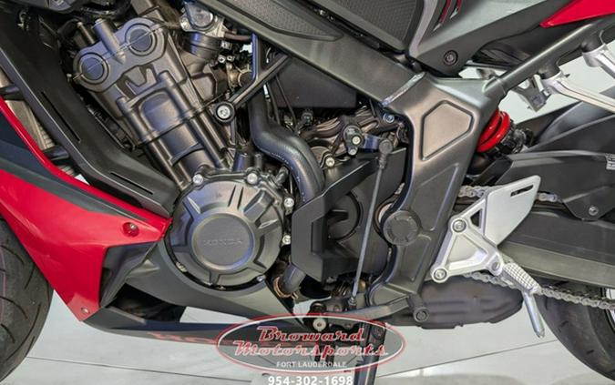 2023 Honda CBR650R