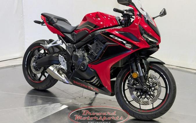 2023 Honda CBR650R