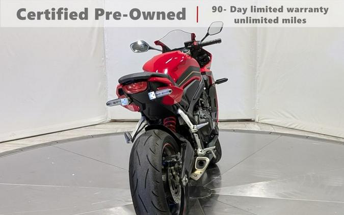 2023 Honda CBR650R