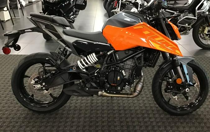 2024 KTM 250 Duke