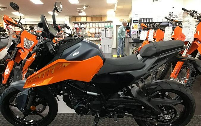 2024 KTM 250 Duke