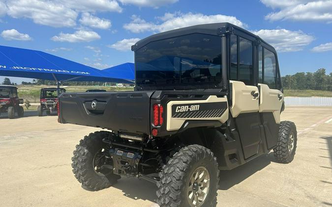 2025 Can-Am Defender MAX Limited HD10 Desert Tan & Stealth Bla