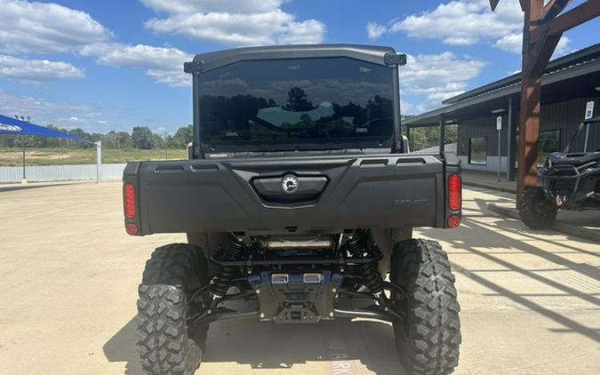 2025 Can-Am Defender MAX Limited HD10 Desert Tan & Stealth Bla