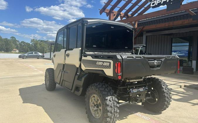 2025 Can-Am Defender MAX Limited HD10 Desert Tan & Stealth Bla