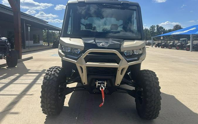 2025 Can-Am Defender MAX Limited HD10 Desert Tan & Stealth Bla