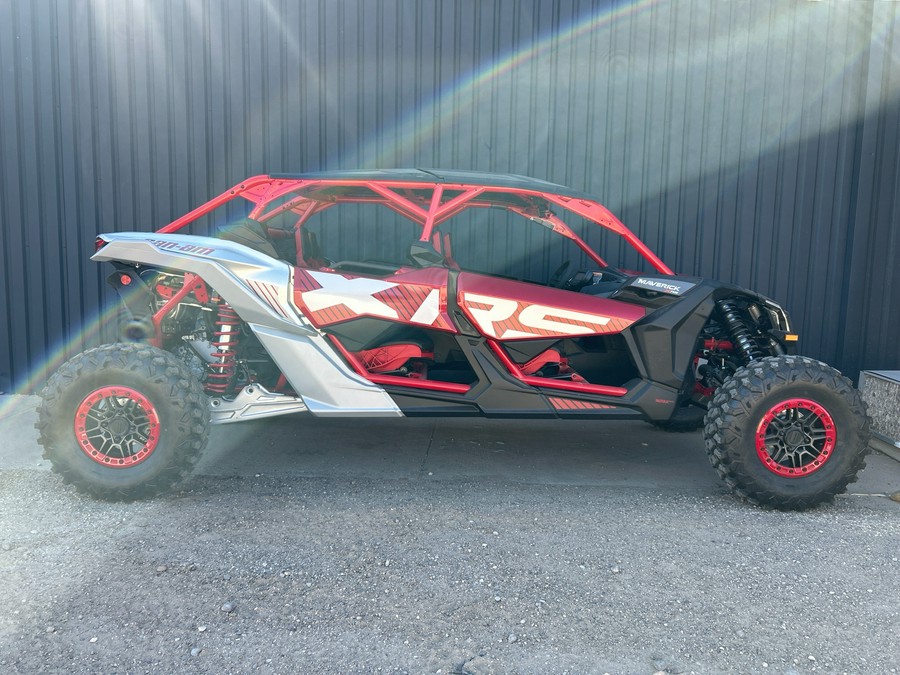 2025 Can-Am Maverick X3 MAX X RS Turbo RR with Smart-Shox