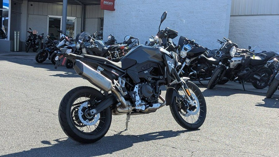2024 BMW F 900 GS Blackstorm Metallic