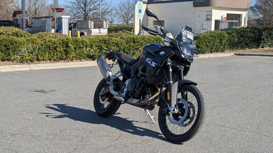 2024 BMW F 900 GS Blackstorm Metallic