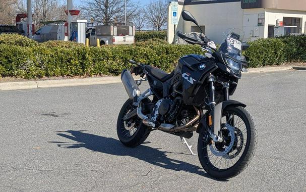 2024 BMW F 900 GS Blackstorm Metallic