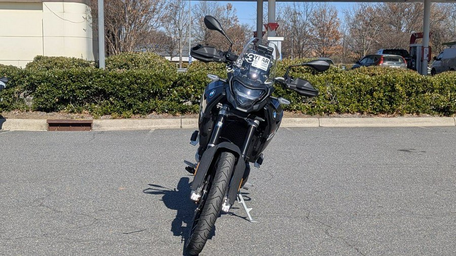 2024 BMW F 900 GS Blackstorm Metallic