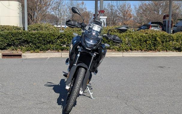 2024 BMW F 900 GS Blackstorm Metallic