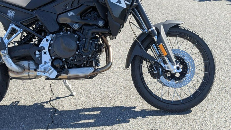 2024 BMW F 900 GS Blackstorm Metallic