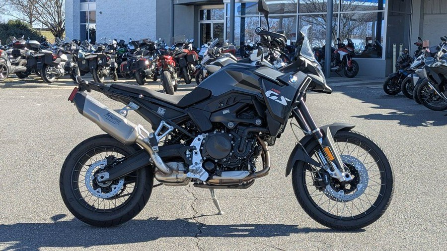2024 BMW F 900 GS Blackstorm Metallic