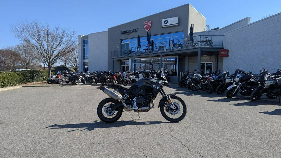 2024 BMW F 900 GS Blackstorm Metallic