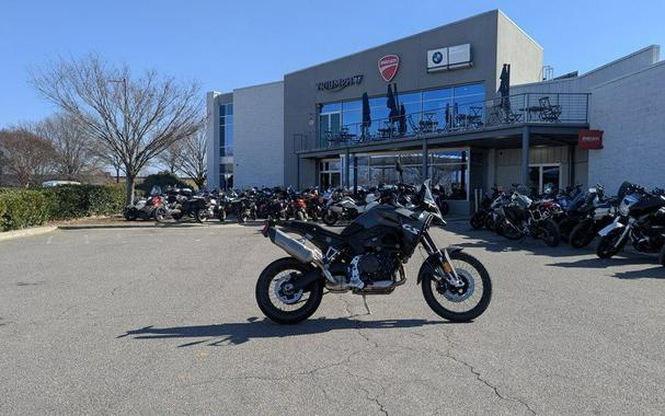 2024 BMW F 900 GS Blackstorm Metallic