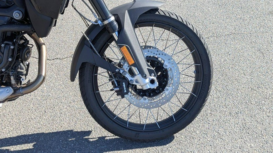 2024 BMW F 900 GS Blackstorm Metallic