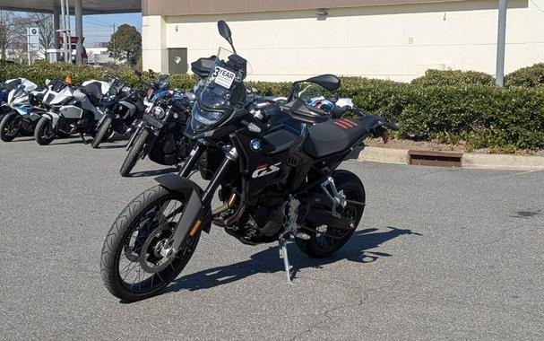 2024 BMW F 900 GS Blackstorm Metallic