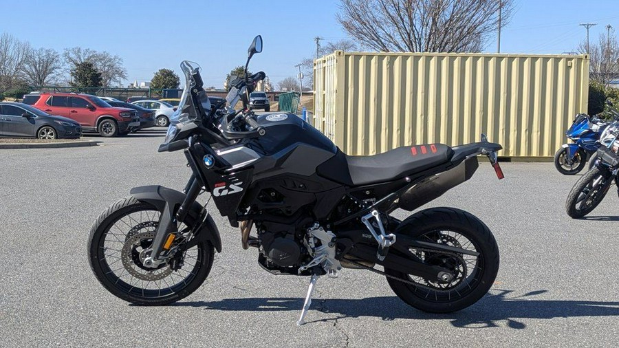 2024 BMW F 900 GS Blackstorm Metallic
