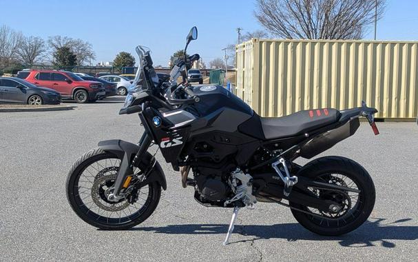 2024 BMW F 900 GS Blackstorm Metallic