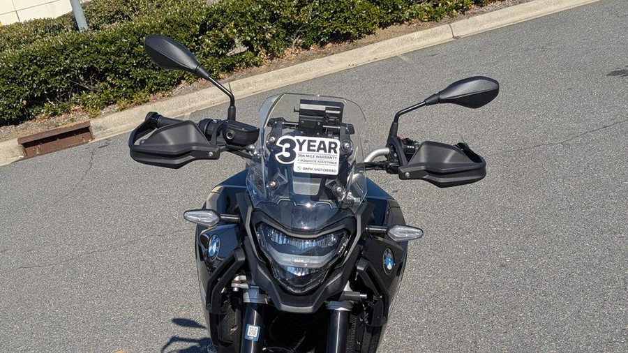 2024 BMW F 900 GS Blackstorm Metallic