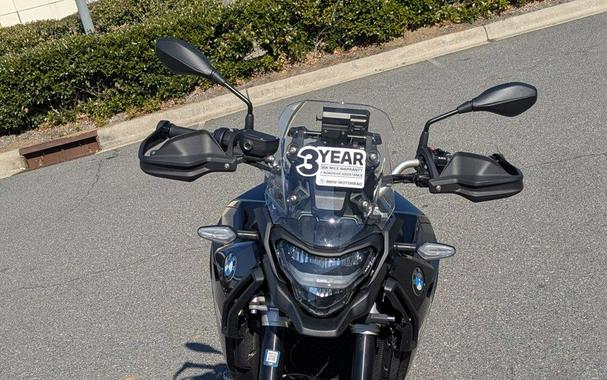 2024 BMW F 900 GS Blackstorm Metallic