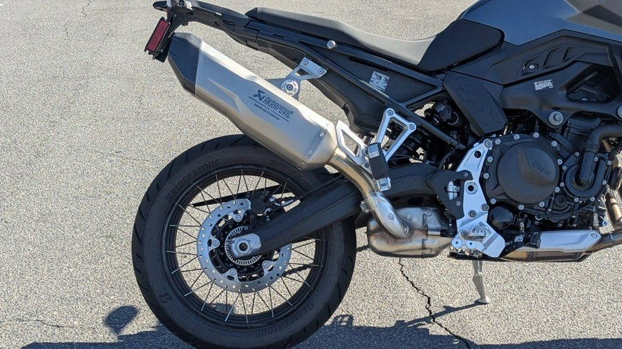 2024 BMW F 900 GS Blackstorm Metallic