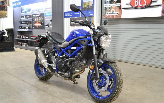 2026 Suzuki SV 650 ABS