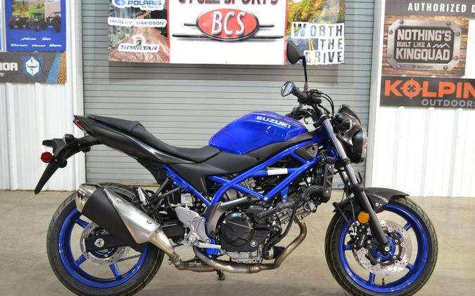 2026 Suzuki SV 650 ABS