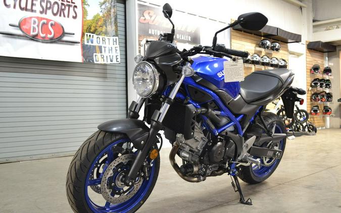 2026 Suzuki SV 650 ABS