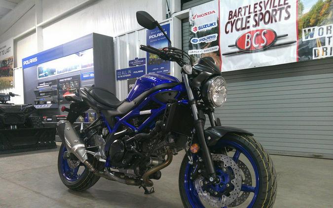 2026 Suzuki SV 650 ABS