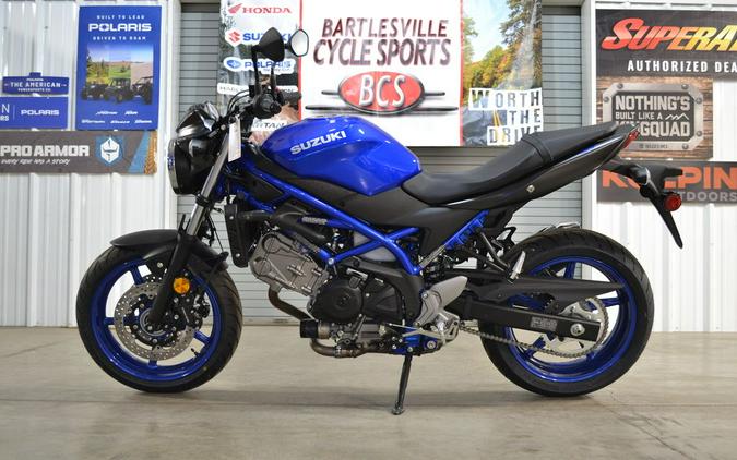 2026 Suzuki SV 650 ABS