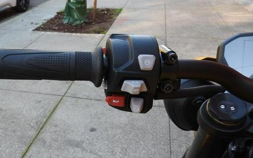 2025 Triumph Street Triple 765 RS Cosmic Yellow