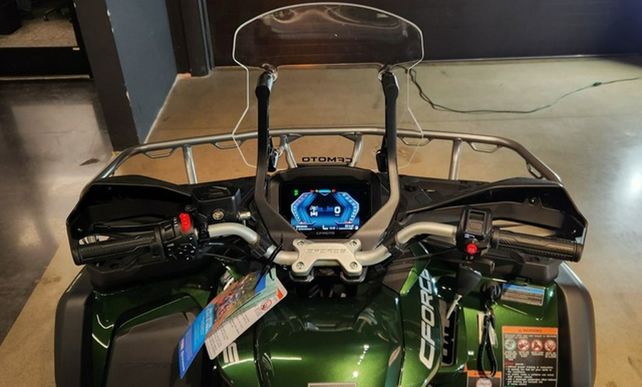 2026 CFMOTO CFORCE 1000 Overland