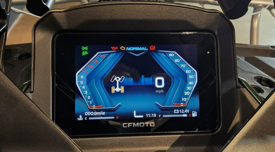 2026 CFMOTO CFORCE 1000 Overland