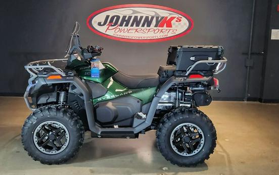 2026 CFMOTO CFORCE 1000 Overland