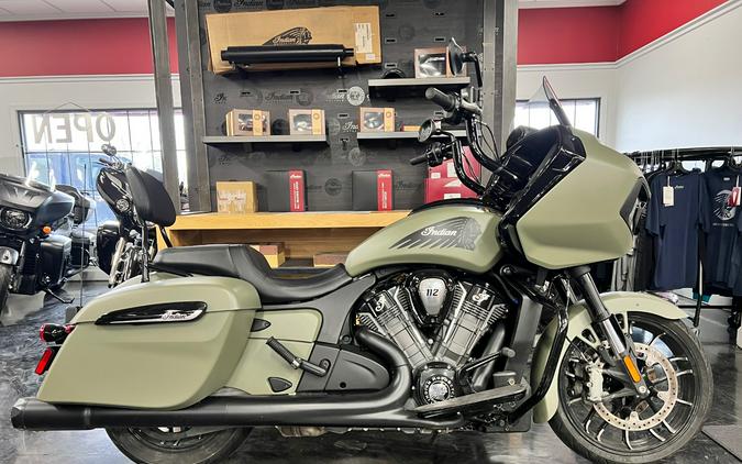 2025 Indian Motorcycle Challenger® Dark Horse® 112