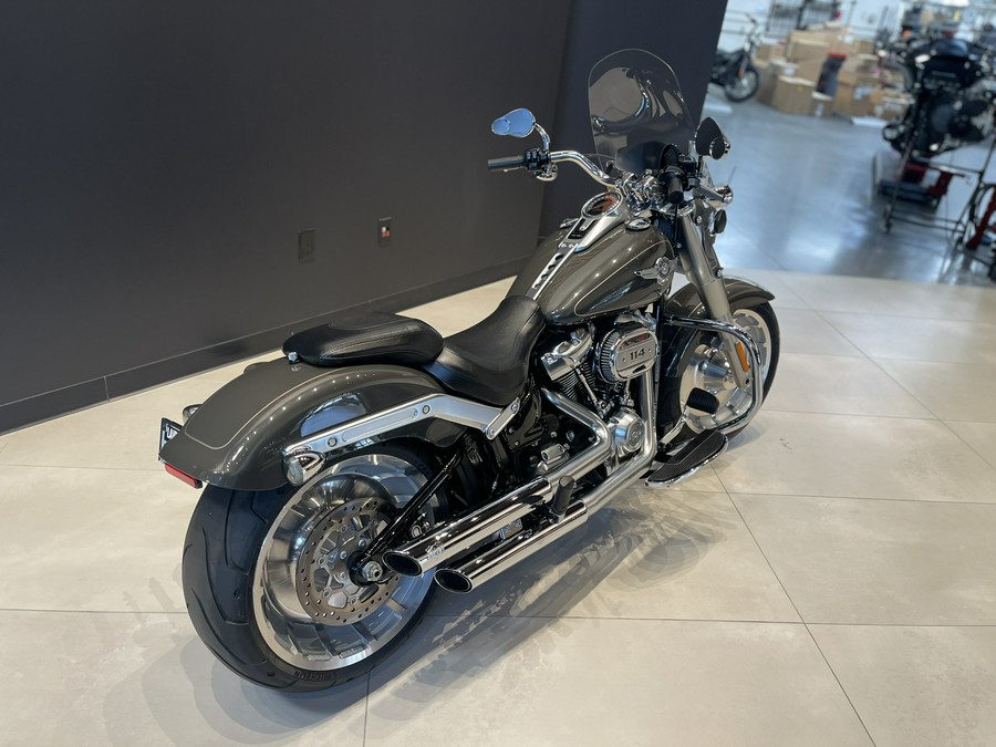 2018 Harley-Davidson Fat Boy® 114