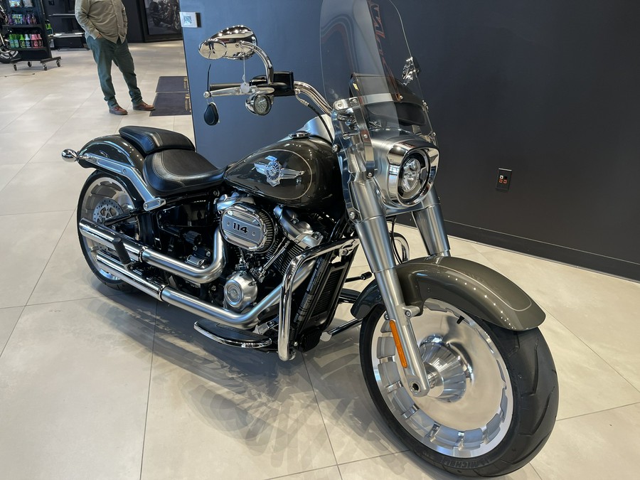 2018 Harley-Davidson Fat Boy® 114