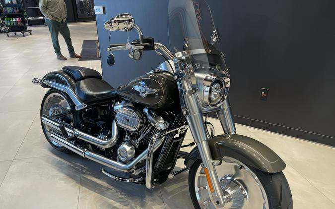 2018 Harley-Davidson Fat Boy® 114
