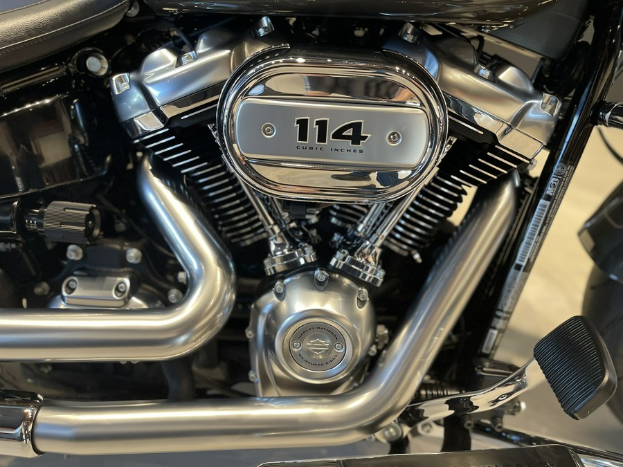2018 Harley-Davidson Fat Boy® 114