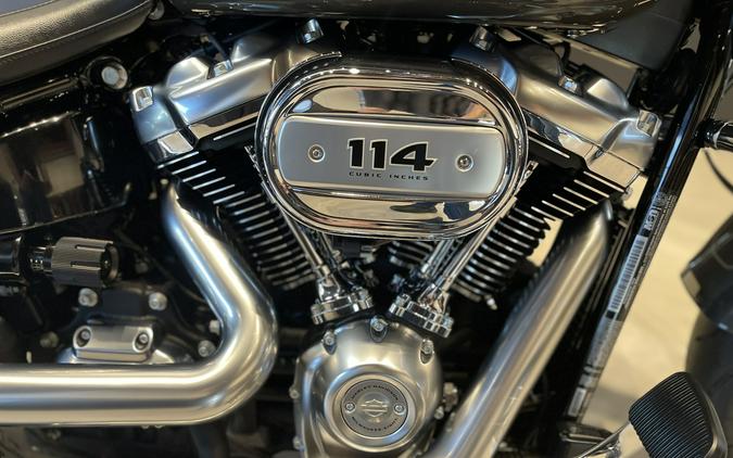 2018 Harley-Davidson Fat Boy® 114