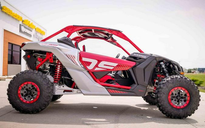 2024 Can-Am® Maverick X3 X ds Turbo RR Fiery Red & Hyper Silver