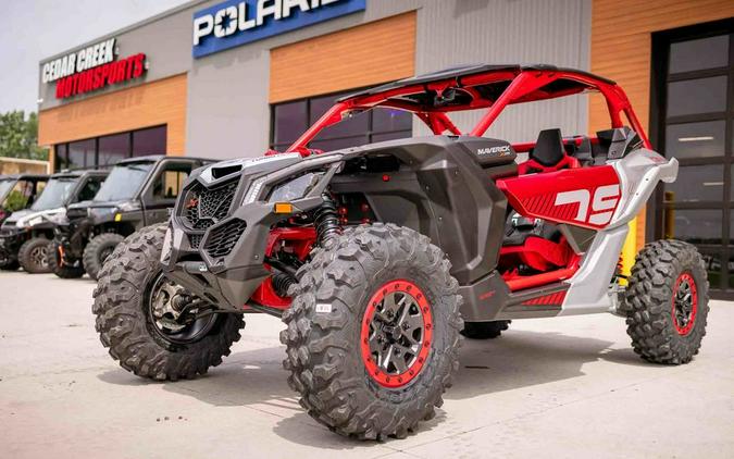 2024 Can-Am® Maverick X3 X ds Turbo RR Fiery Red & Hyper Silver