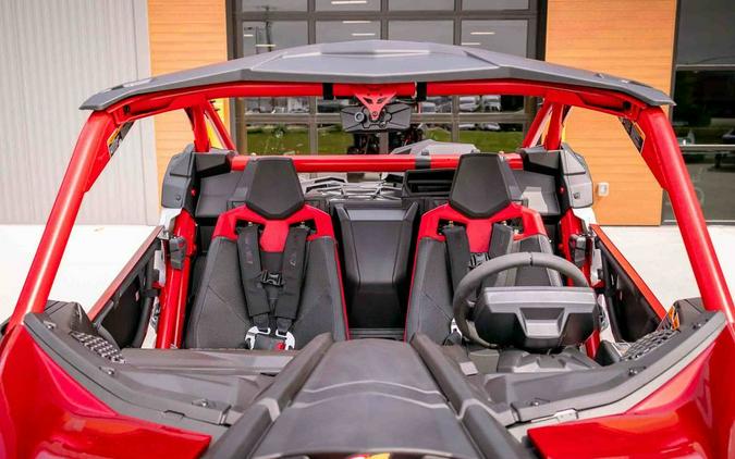 2024 Can-Am® Maverick X3 X ds Turbo RR Fiery Red & Hyper Silver