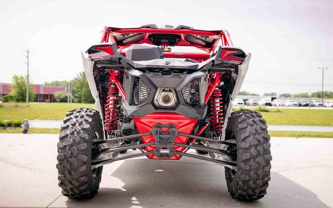 2024 Can-Am® Maverick X3 X ds Turbo RR Fiery Red & Hyper Silver