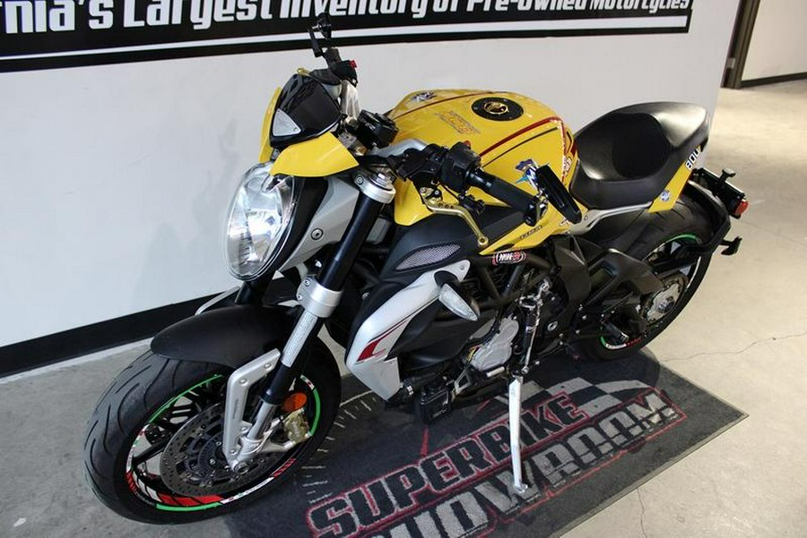 2014 MV Agusta Brutale 800 Dragster