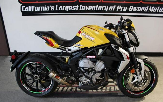 2014 MV Agusta Brutale 800 Dragster