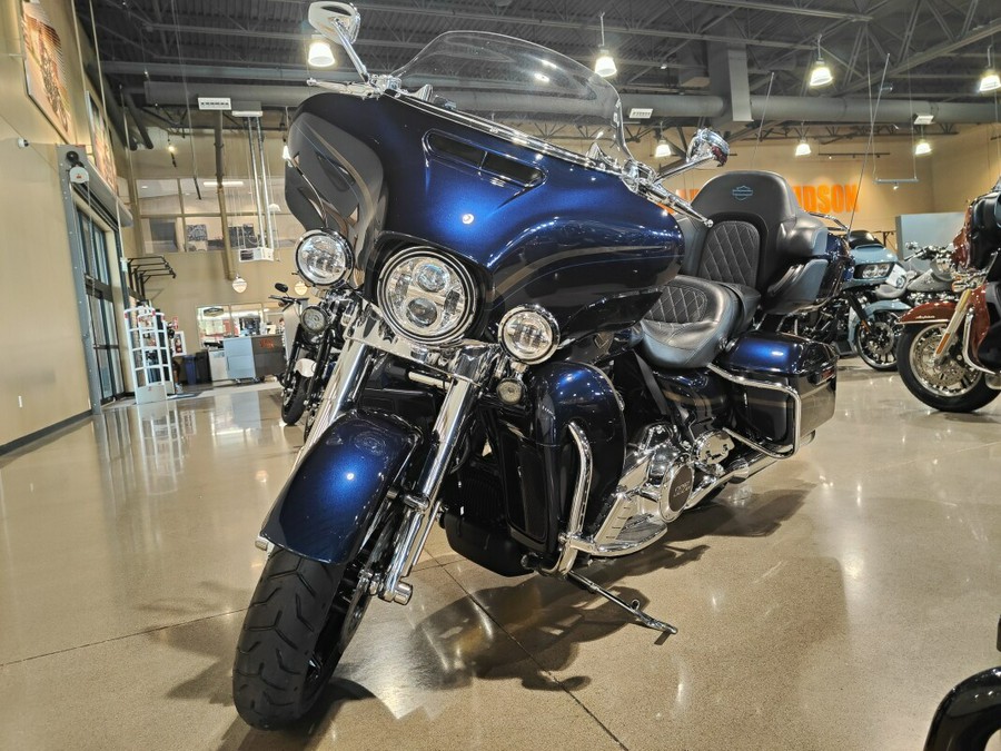 2018 Harley-Davidson CVO Limited Odyssey Blue
